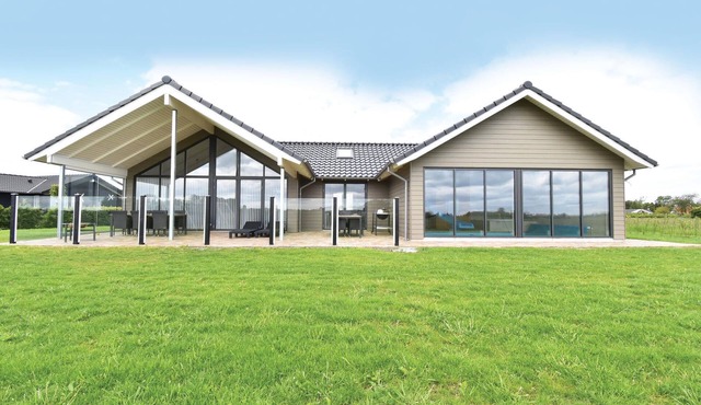 Beautiful home in Otterup with sauna