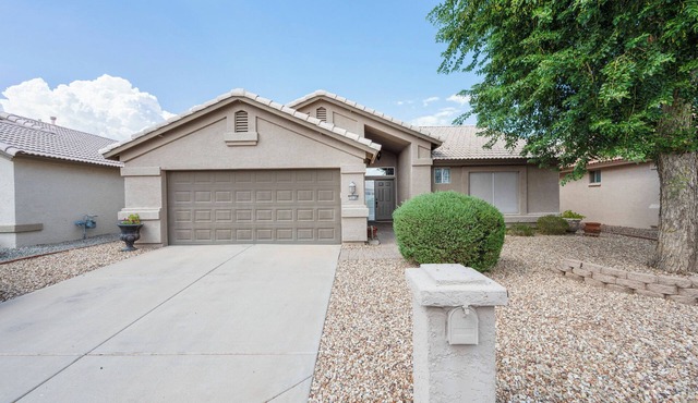 Beautiful Home in PebbleCreek Gated Golfing Community!