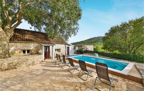 Beautiful Home In Prgomet