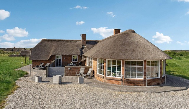 Beautiful home in Ringkøbing with sauna