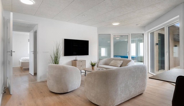 Beautiful home in Ringkøbing with sauna