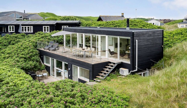 Beautiful home in Ringkøbing with sauna