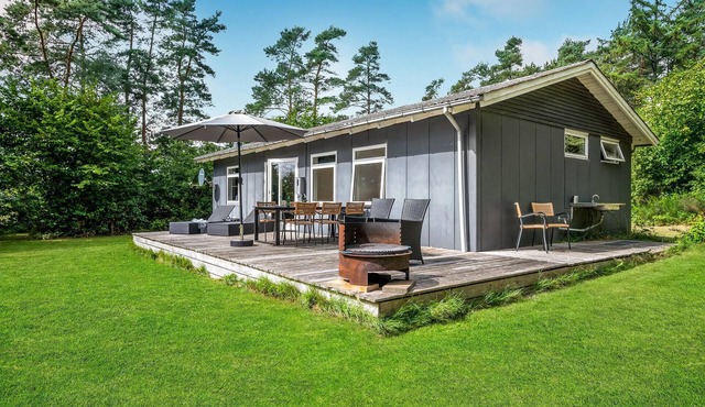 Beautiful home in Ry with WiFi