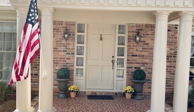 Beautiful Home in Safe, Private Setting Only Blocks From the Square