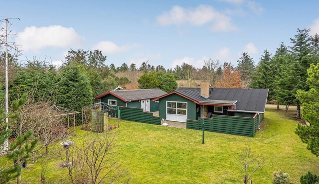 Beautiful home in Saltum with kitchen