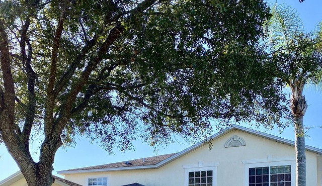 Beautiful home in secure gated community, private south facing pool and spa.