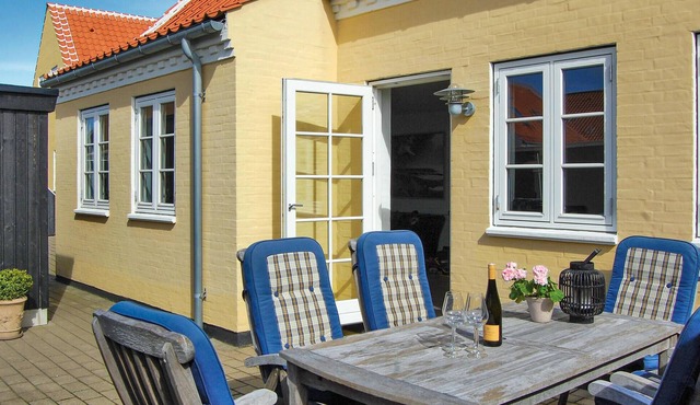 Beautiful home in Skagen with WiFi
