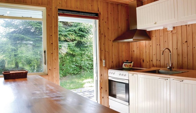 Beautiful home in Skibby with WiFi