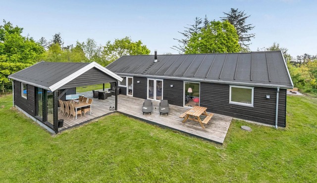 Beautiful home in Skjern with sauna