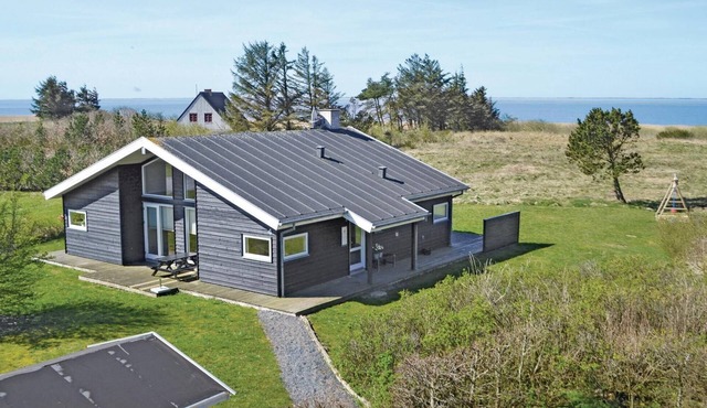 Beautiful home in Skjern with sauna