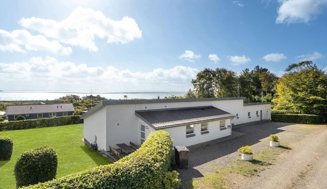 Beautiful home in Spøttrup with house sea view