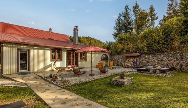Beautiful home in Sunger with sauna