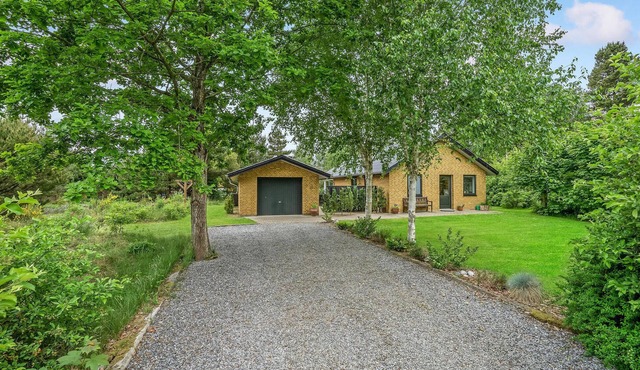 Beautiful home in Tarm with indoor swimming pool