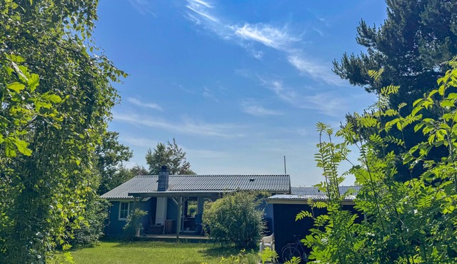 Beautiful home in Tarm with WiFi