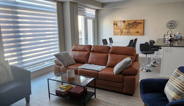 Beautiful home in the heart of Lansdowne with a spacious ground level patio.