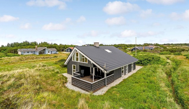 Beautiful home in Thisted with sauna