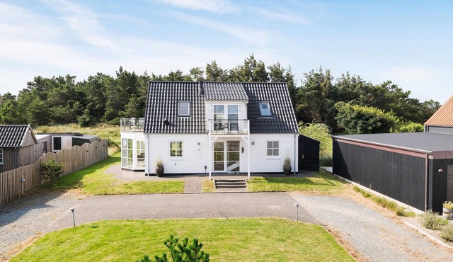 Beautiful home in Thisted with sauna