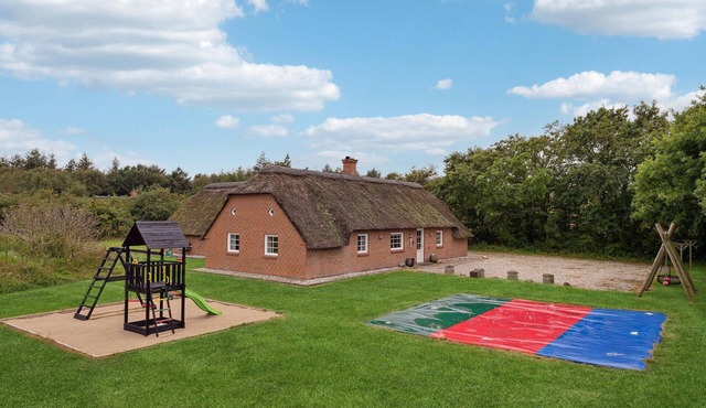 Beautiful home in Ulfborg with sauna