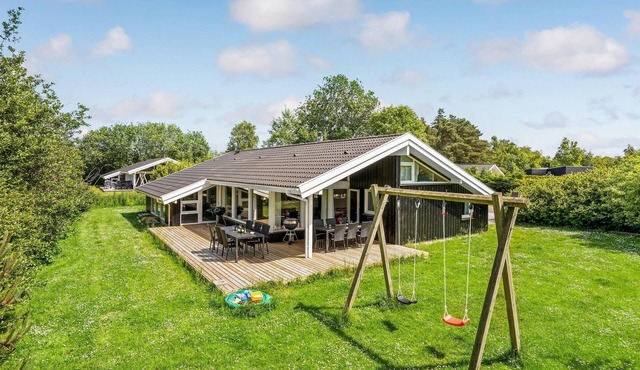 Beautiful home in Væggerløse with sauna