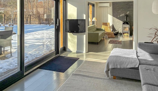 Beautiful home in Vejby with sauna