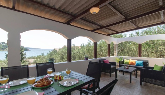 Beautiful home in Vela Luka with house sea view