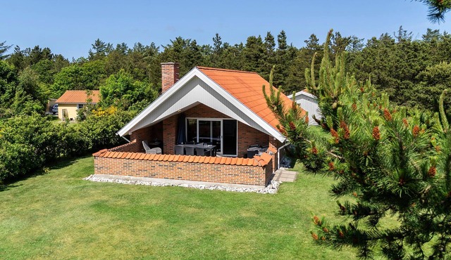 Beautiful home in Vestervig with sauna