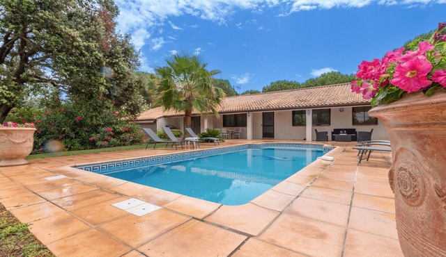 Beautiful home in Vias with private swimming pool, can be inside or outside