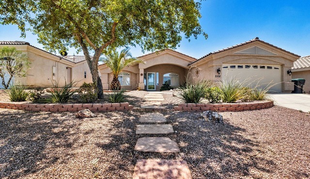 Beautiful home located on the golf course.