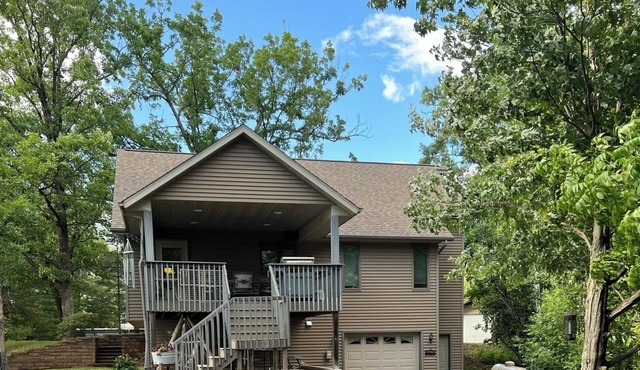 Beautiful home located on Cornell Lake just 15 min north of Chippewa Falls, WI