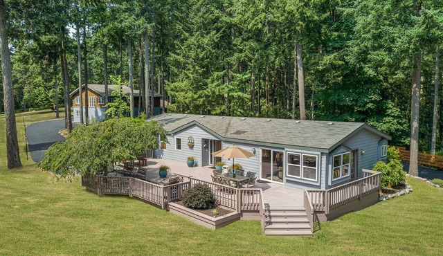 Beautiful Home near Roche Harbor! (QPR)