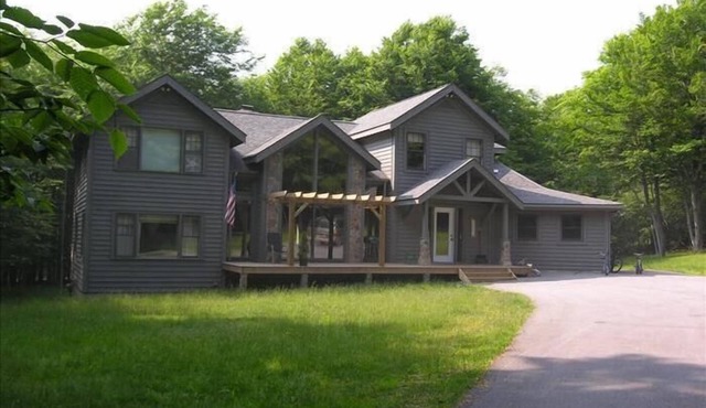 Beautiful home offers a large yard, generous deck and convenient location.