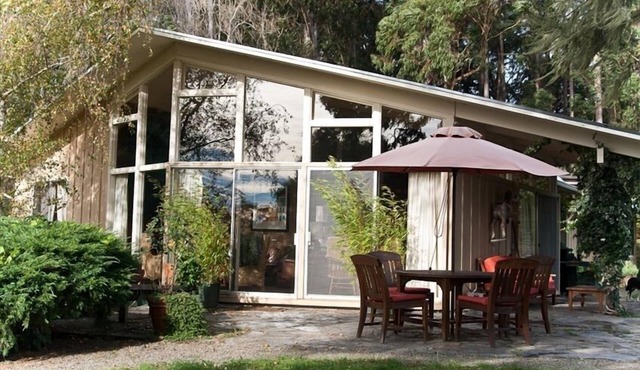 Beautiful Home on 15 Private Acres Facing Bolinas Lagoon and Surrounding Hills