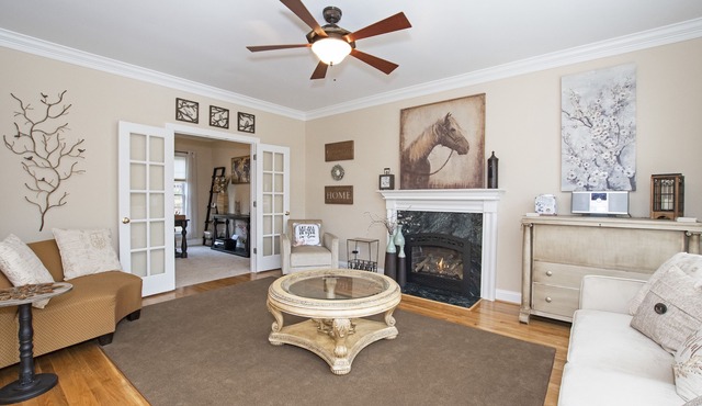 Beautiful Home on 5+ Acres w/Barn, Private Pond & Heated Saltwater Swimming Pool