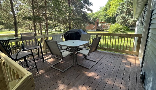 Beautiful home on Clear Lake, just minutes from downtown and Surf District!
