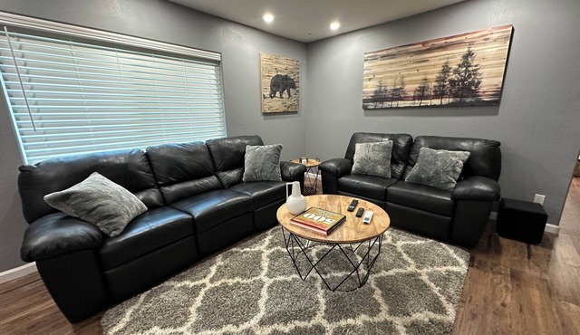 Beautiful home on full acre of privacy just steps away from Columbia State Park