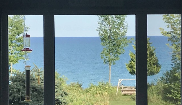 Beautiful home on Lake Michigan