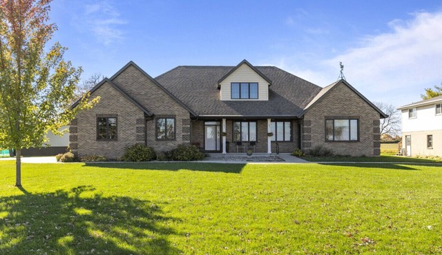 Beautiful home on Lake Winnebago