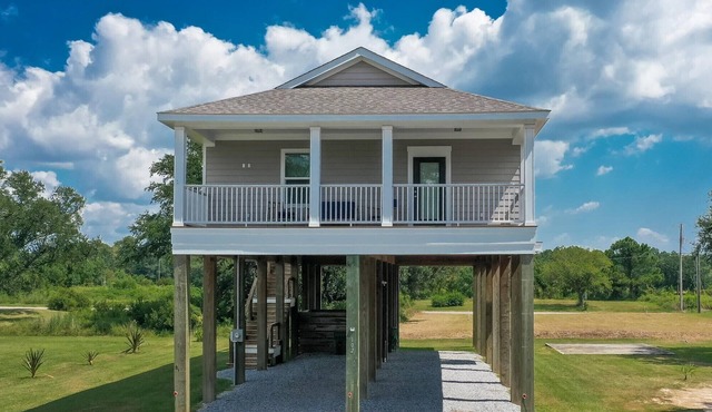 Beautiful Home on the MS Gulf Coast