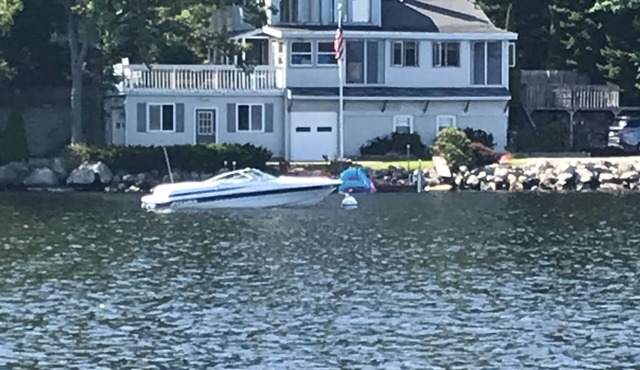 Beautiful home on Thompson Lake Children welcome. Dogs welcome with a fee.