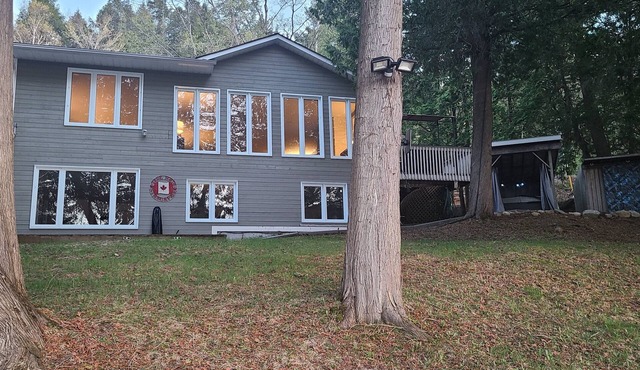 Beautiful home on Trout Lake with hot tub and movie room