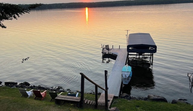 Beautiful home on Lake Pokegama!
