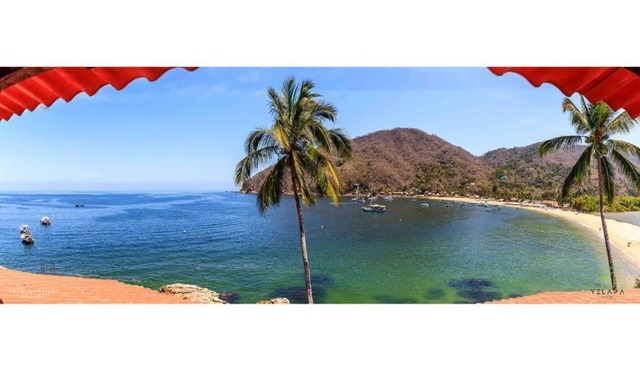 Beautiful home overlooking Banderas bay.