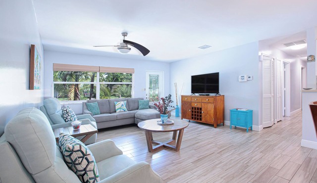 Beautiful home with pool and outdoor space