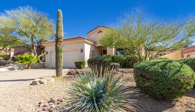 Beautiful home w/private heated pool in quiet gated community.