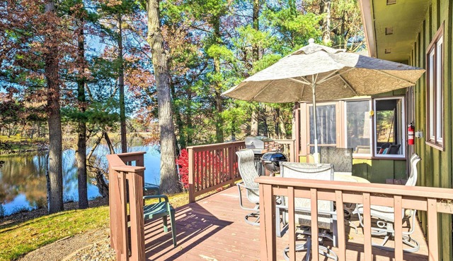 Beautiful Home w/Hot Tub on Lake Wissota