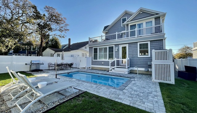 Beautiful home with Private Pool located in the heart of Rehoboth Beach!
