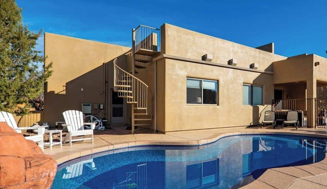 Beautiful Home w/Views and Private Pool! Indian C