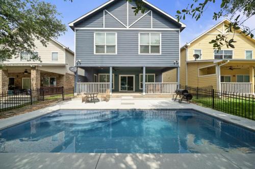 Beautiful home with lake views and in-ground pool