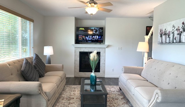 Beautiful home with 4 bedrooms