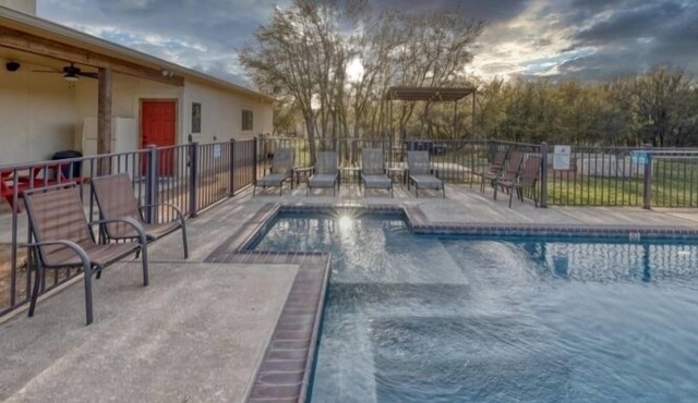 Beautiful home with a pool